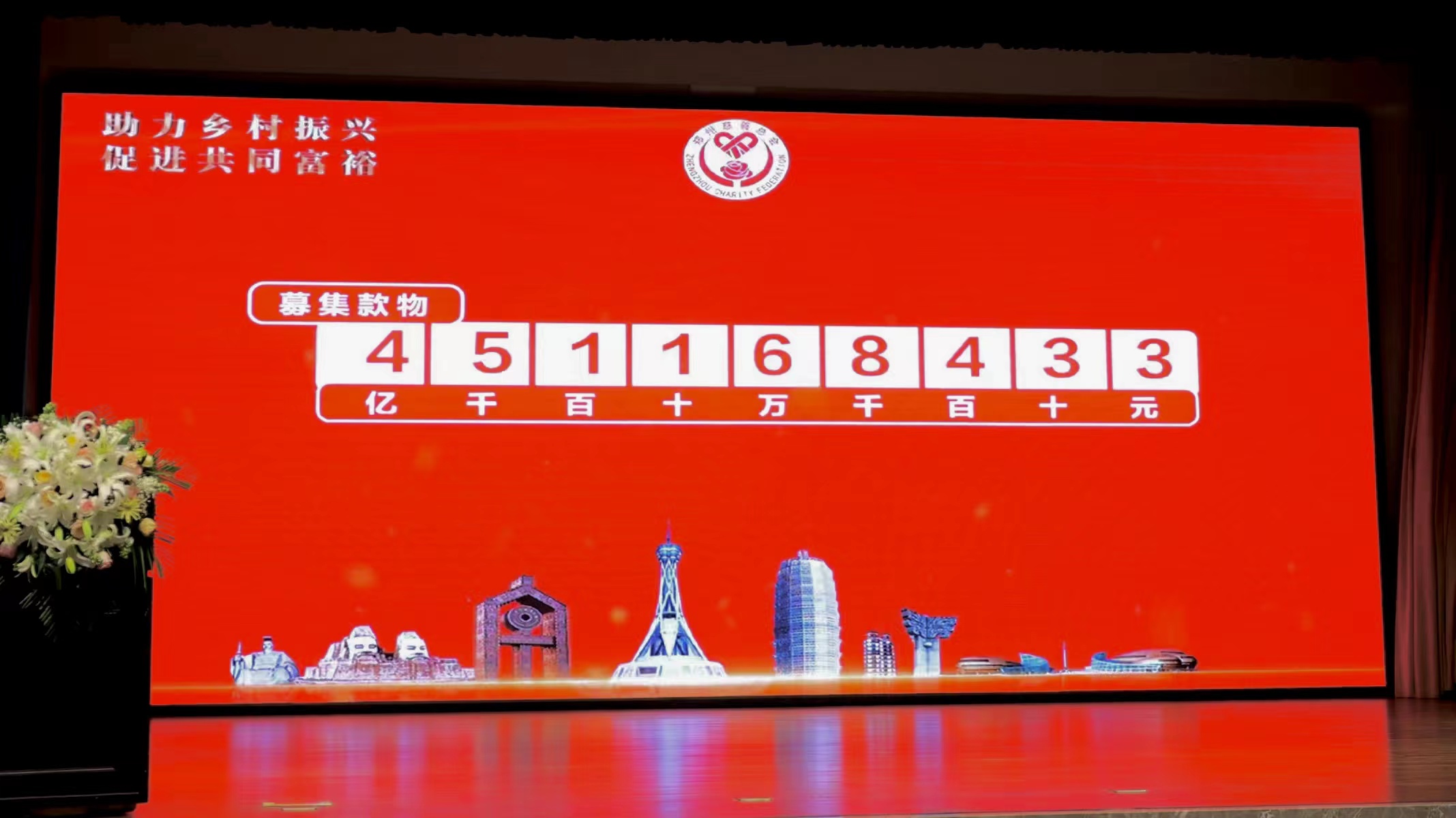 “助力乡村振兴 促进共同富裕”第十五个“郑州慈善日”募集款物超4.5亿元 “助力乡村振兴 促进共同富裕”第十五个“郑州慈善日”募集款物超4.5亿元